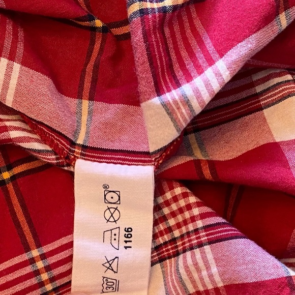 Plaid Button-down and Farm Paper Decor - Picture 5 of 7